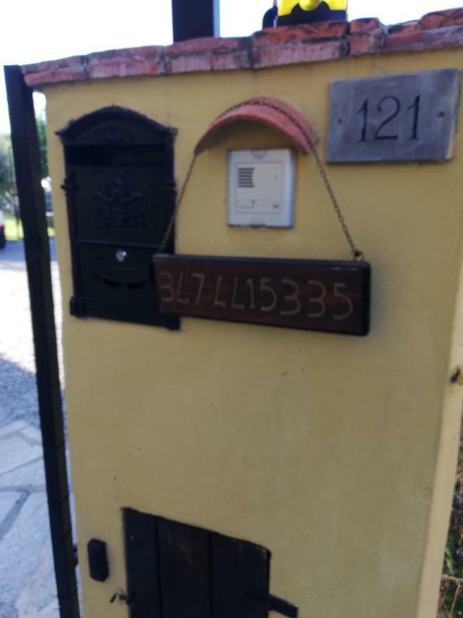 Le Travi Bed & Breakfast Sarzana Dış mekan fotoğraf